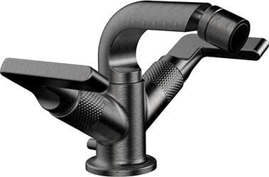 Смеситель для биде Gessi Inciso 58027#299, black XL