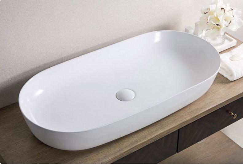 Раковина накладная 81 см Belbagno BB1349