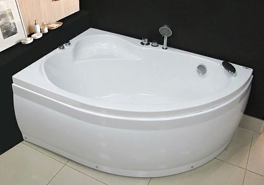 Акриловая ванна Royal Bath Alpine 140х95 RB 819103 L