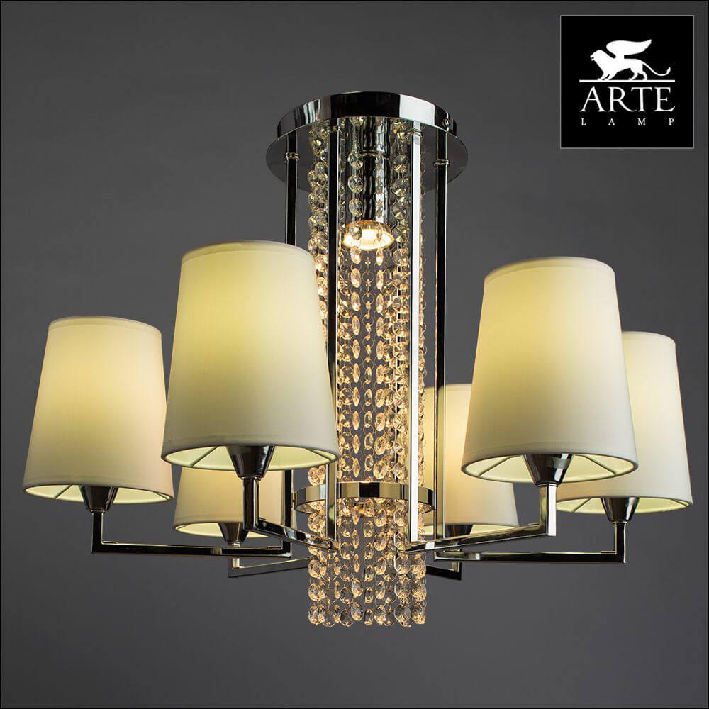 Подвесная люстра Arte Lamp Padova A9490PL-6-1CC