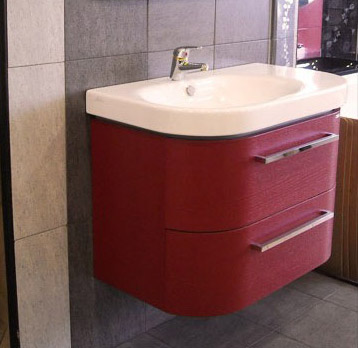 Тумба с раковиной Berloni Bagno Day DY BS05 SX 100