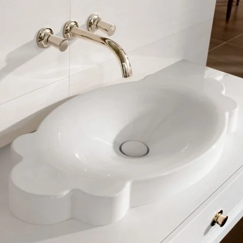 Раковина накладная Villeroy&Boch La Belle 613785R1 белый