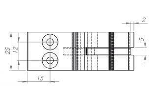 Пластина монтажная Arlight Alu-Round 015529