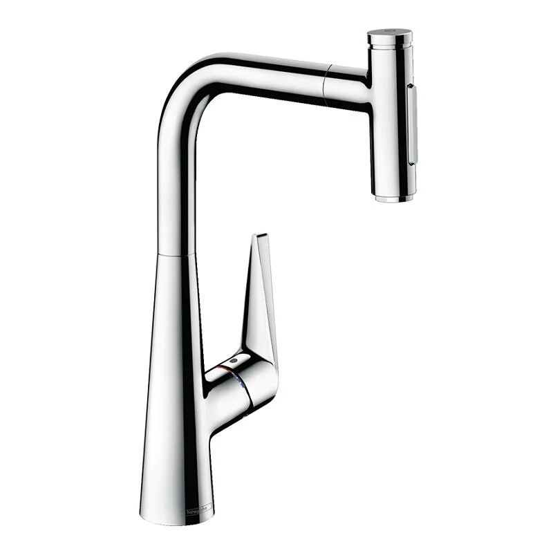 Смеситель для кухни Hansgrohe Talis Select 73867000 хром