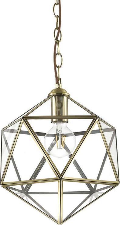 Подвесной светильник Ideal Lux Deca SP1 Small 168852