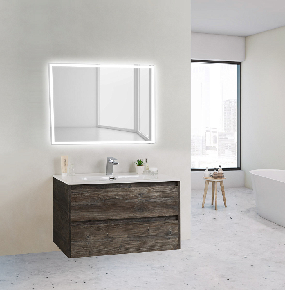 Тумба для комплекта BelBagno KRAFT 39-600/390-2C-SO-PP pino pasadena