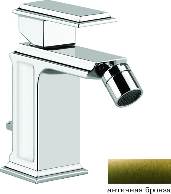 Смеситель для биде Gessi Eleganza 46007#713, античная бронза