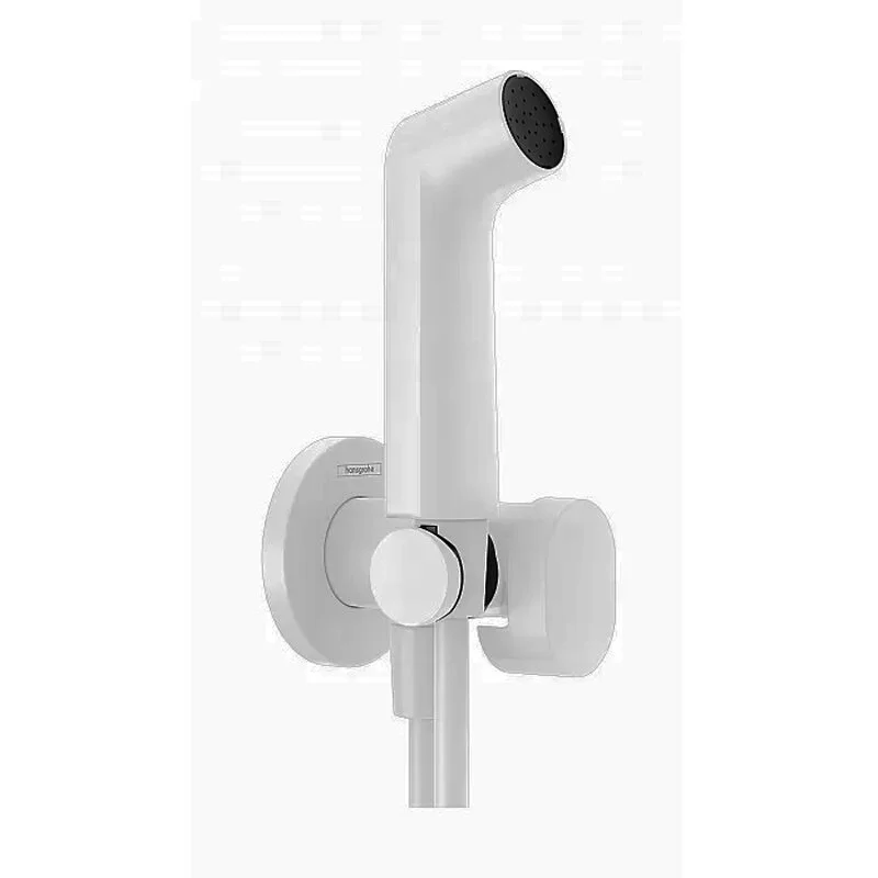 Белый гигиенический душ Hansgrohe Bidette 29230700