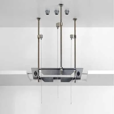 Душ верхний Gessi Private Welness Minimali 32856-238 хром