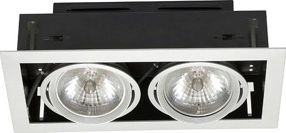 Встраиваемые светильники Nowodvorski Downlight Gray 4871