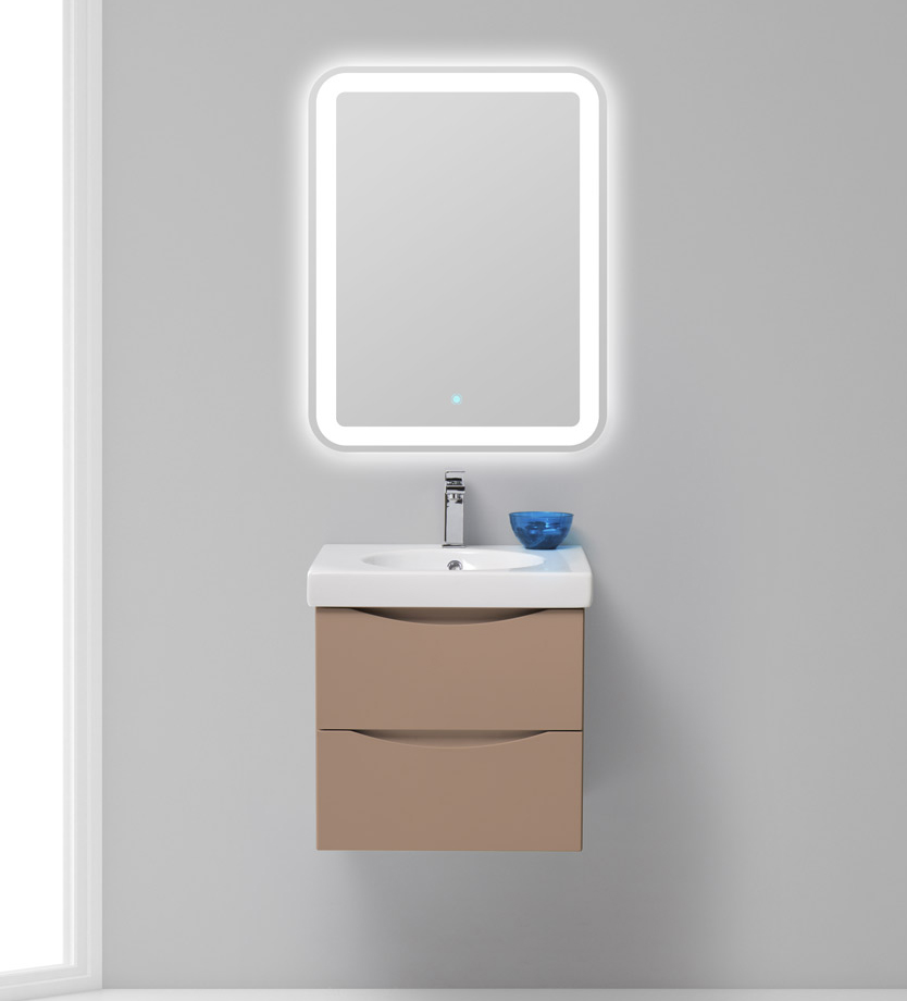 Тумба для комплекта BelBagno Fly 50 cappuccino lucido