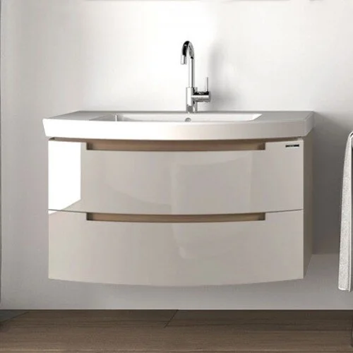 Тумба под раковину Berloni Bagno Moon MNBS33T/100 белый