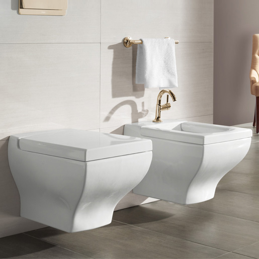 Подвесное биде Villeroy & Boch La Belle 5427 00R2 star white