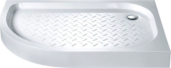 Поддон из искусственного камня Cezares Tray TRAY-S-RH-120/90-13-W-Rsk 120x120 см