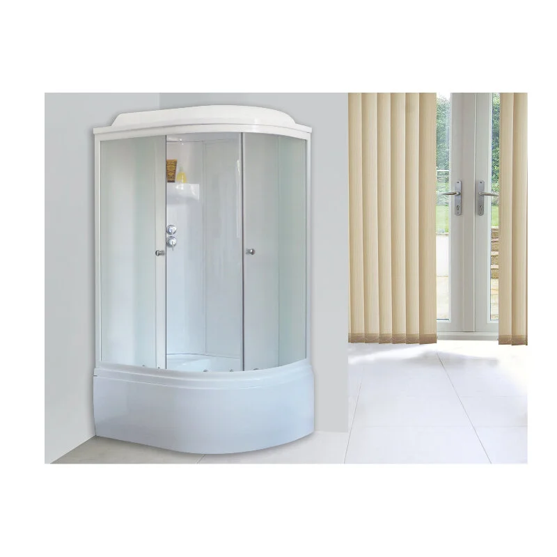 Душевая кабина Royal Bath BK RB8120BK6-WC-R