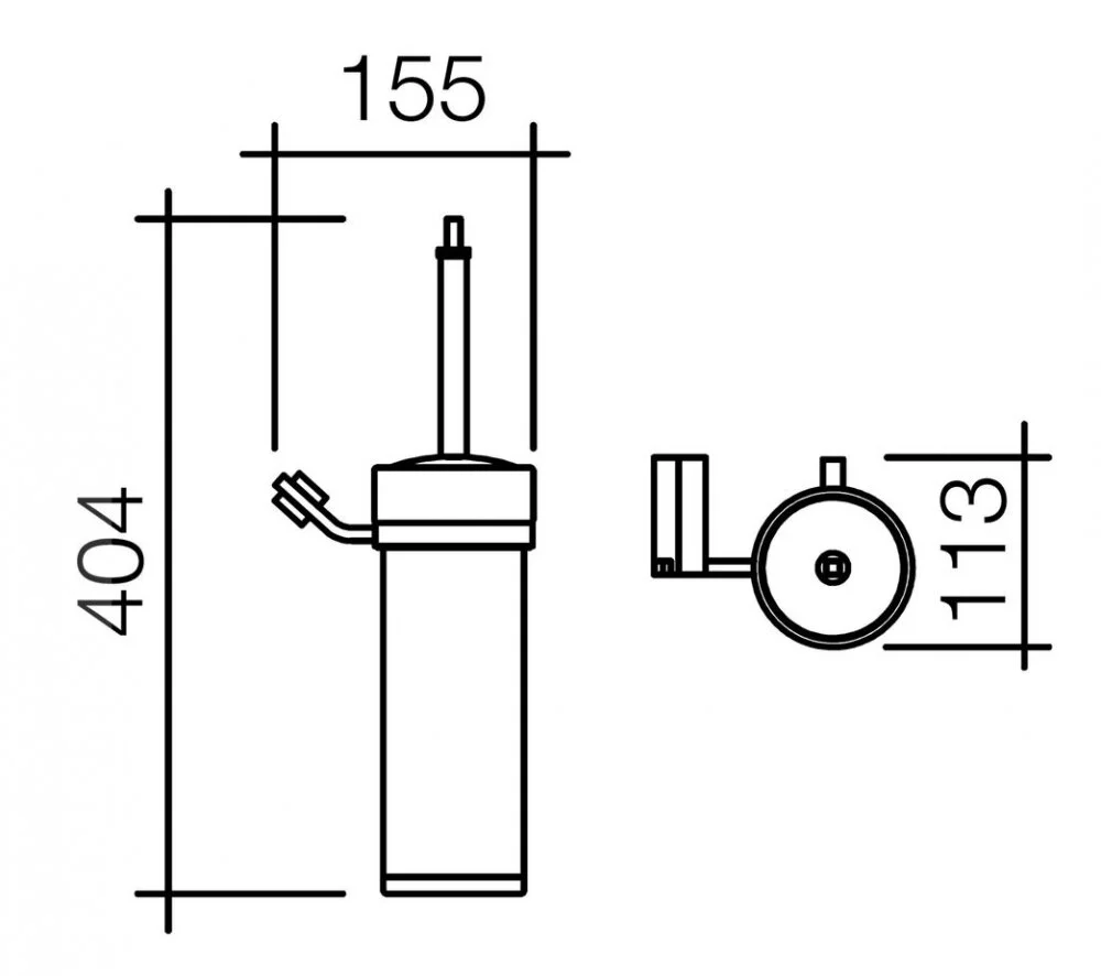 Ёршик Schein Superior 127C-R хром;белый