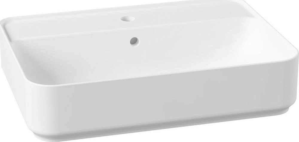 Раковина накладная Lavinia Boho Bathroom Sink Slim 33311008, белый