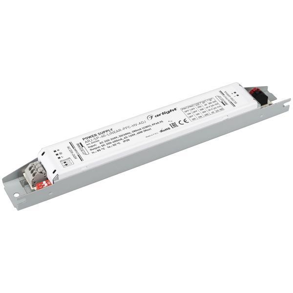 Драйвер Arlight ARJ-SP-40-Linear-PFC-HV-ADJ 65-160V 40W IP20 0,25-0,4A 033334