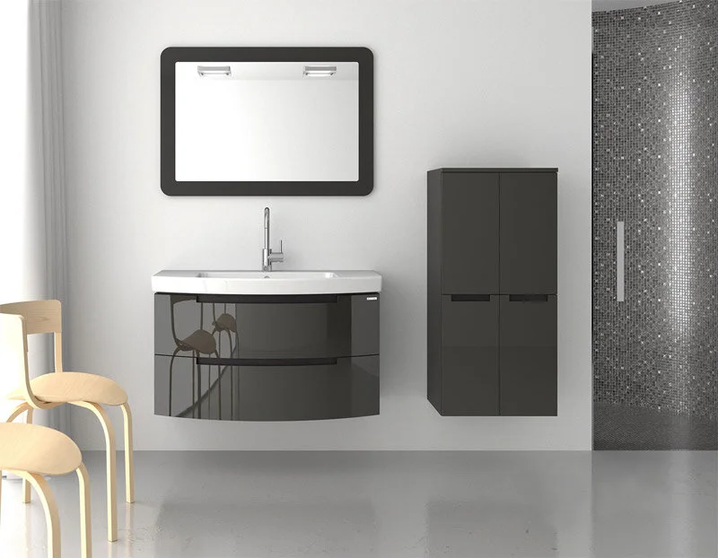 Тумба под раковину Berloni Bagno Moon MNBS33T/401 бежевый