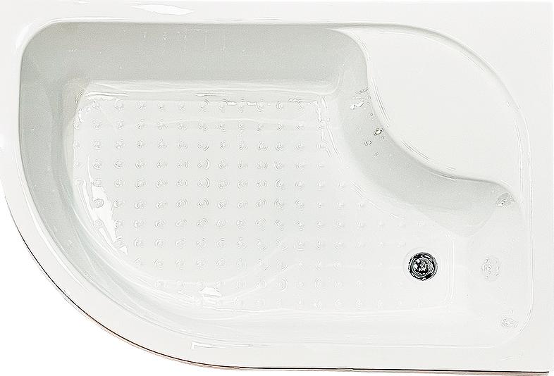 Душевой уголок Royal Bath BK 120x80 RB8120BK-T-BL-R, профиль черный стекло прозрачное