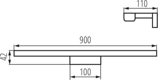 Подсветка для зеркал Kanlux Asten 26685