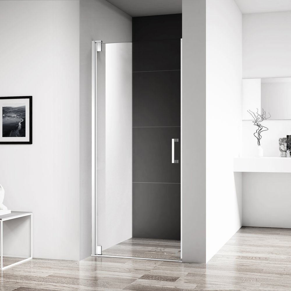 Душевая дверь в нишу BelBagno MARMI-B-1-70-C-Cr