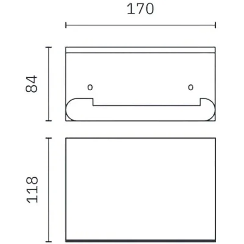 Держатель туалетной бумаги Nofer Capri 16228.G золото