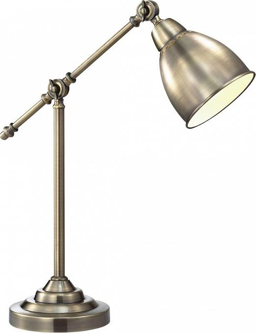 Настольная лампа офисная Arte Lamp Braccio A2054LT-1AB