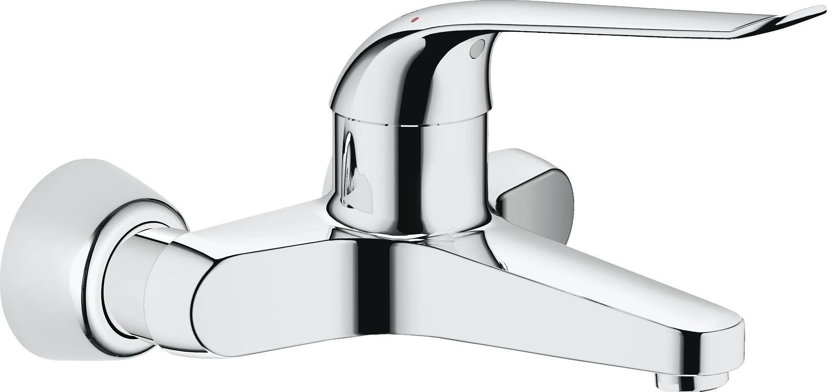 Настенный смеситель Grohe Euroeco Special 32778000