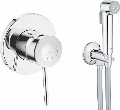 Гигиенический душ Grohe BauClassic 124902