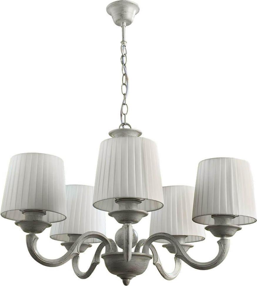 Подвесная люстра Arte Lamp Alba A9395LM-5WG