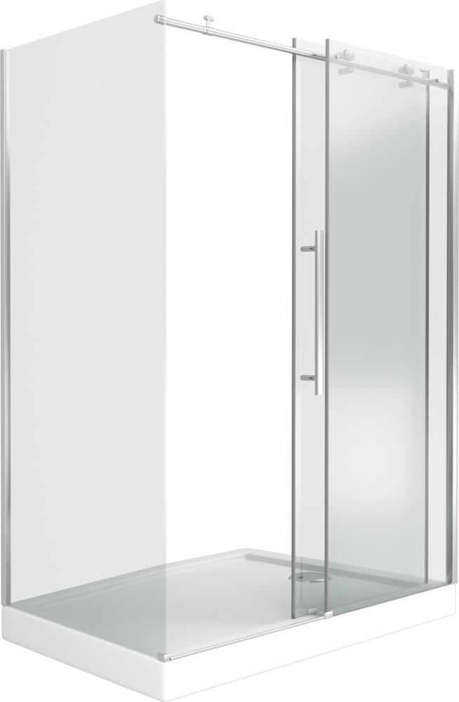 Душевой уголок Good Door Puerta WTW+SP-C-CH 140x80