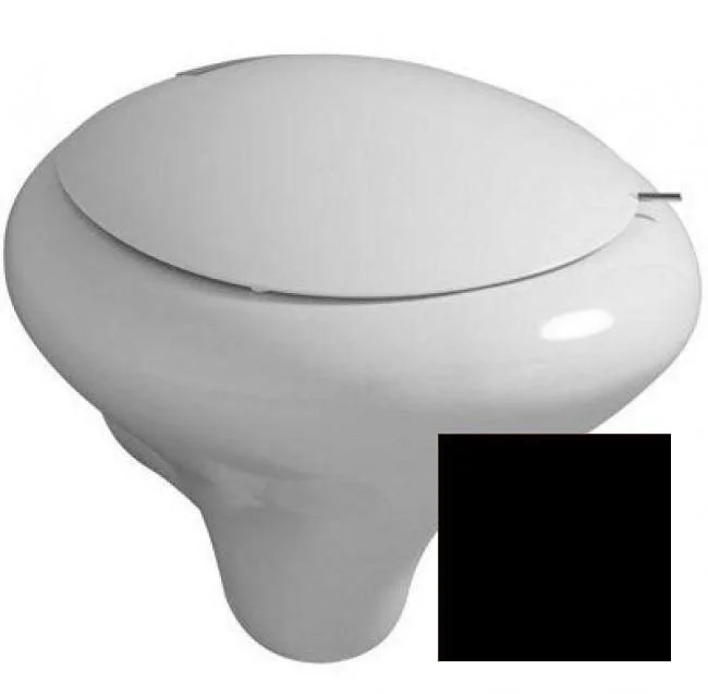 Черный подвесной унитаз VitrA 4254B470-0090