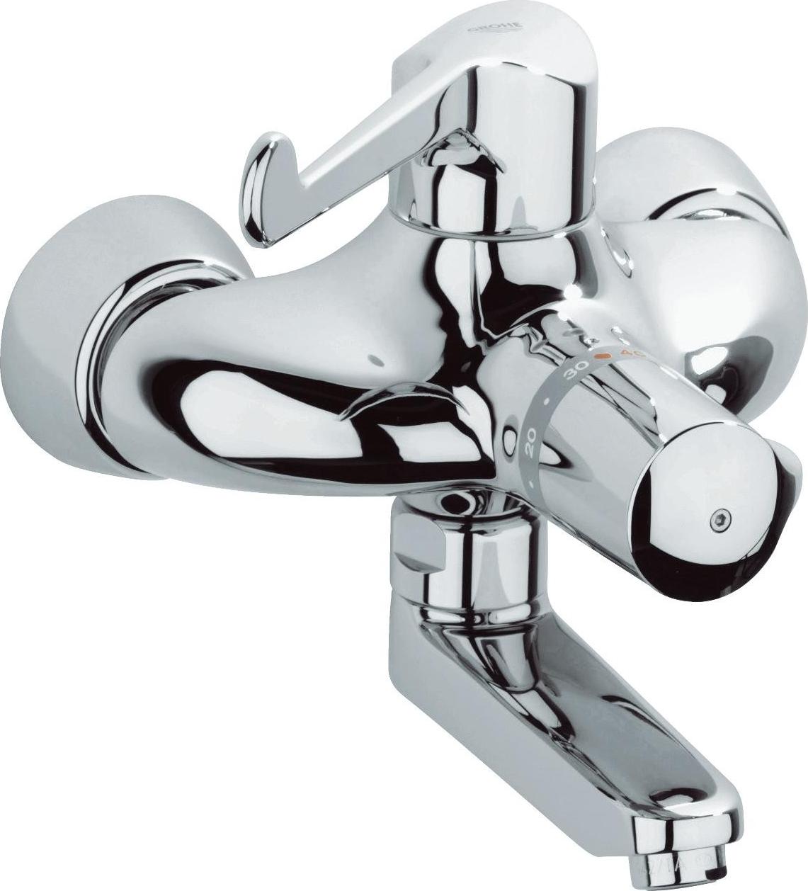 Термостат Grohe Grohtherm Ergomix 34019000