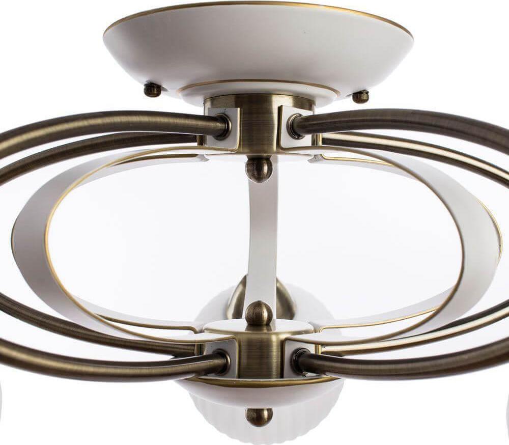 Потолочная люстра Arte Lamp Ellisse A6342PL-5WG