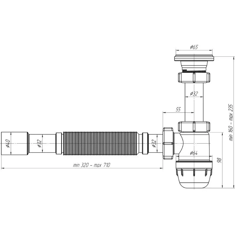 Тумба под раковину Diwo Брянск BR2709T/RDE-60/BM1015 белый