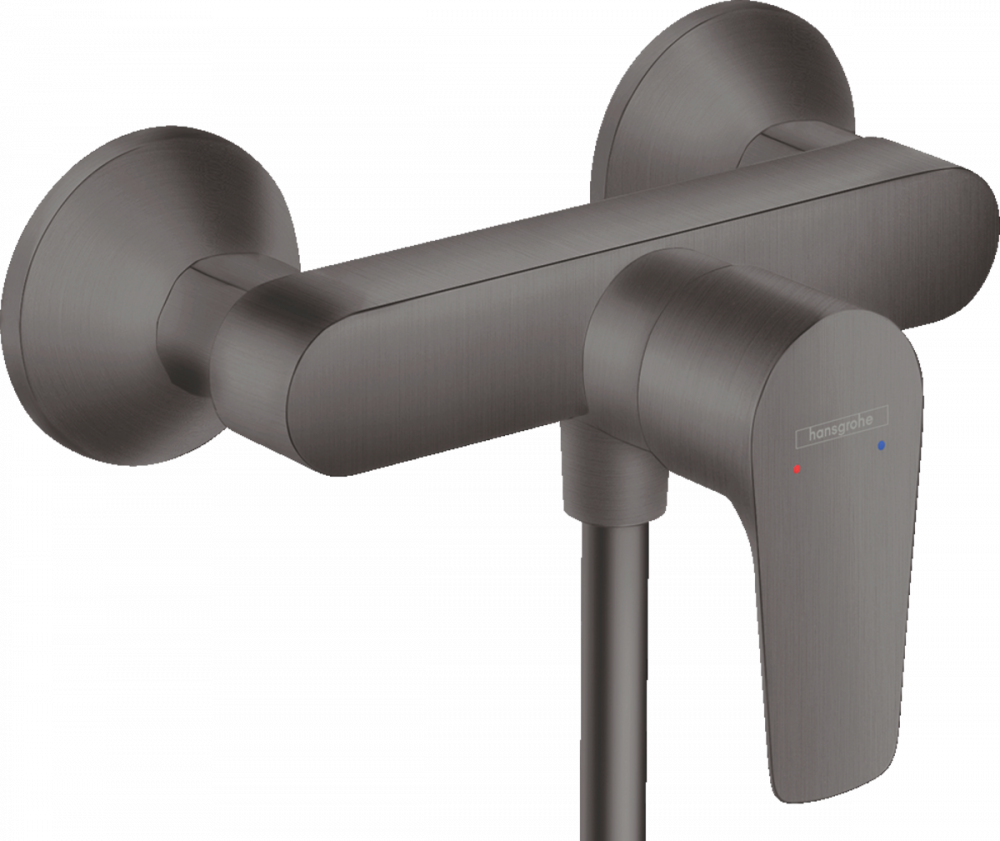 

Смеситель для душа Hansgrohe Talis E 71760340, шлифованный чёрный хром, Talis E