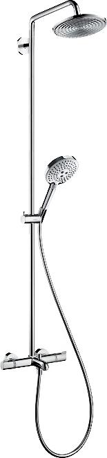 Душевая стойка Hansgrohe Raindance Select S 240 27117000 Showerpipe