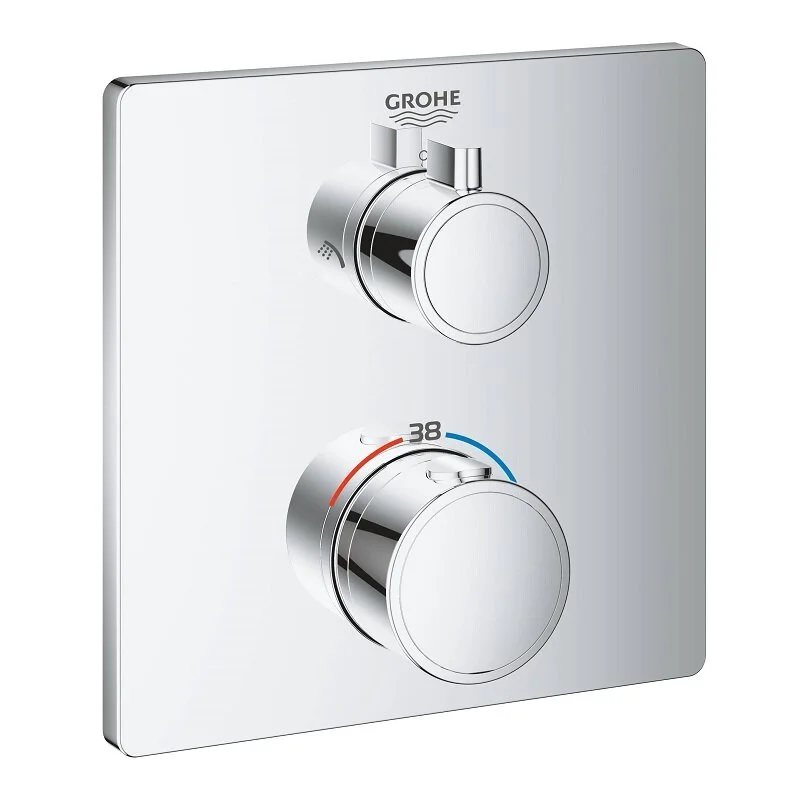 Душевая система Grohe Grohtherm 24079000/26405000/26564000/35600000 хром