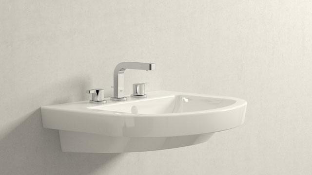 Смеситель для раковины Grohe Lineare 20304000