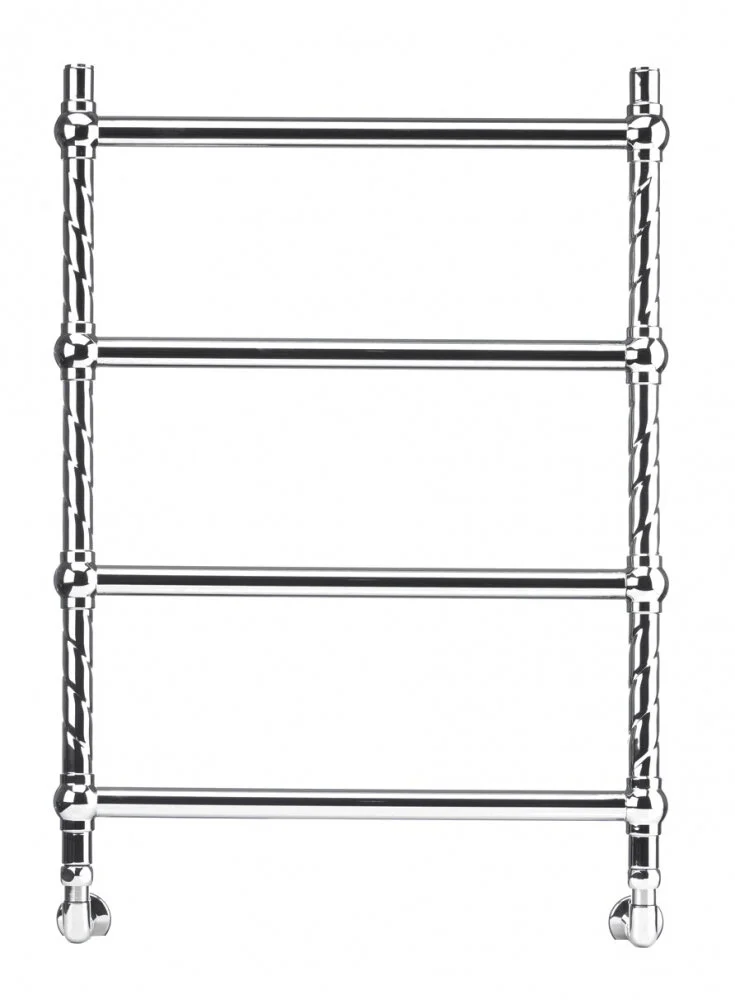Полотенцесушитель из нержавеющей стали Azario Базель БазельПоЛЛХ500х70004ПРетроШарВинт