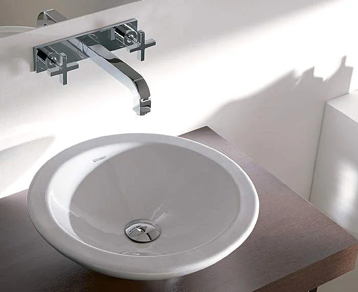 Раковина накладная Duravit Bagnella 451400000 белый