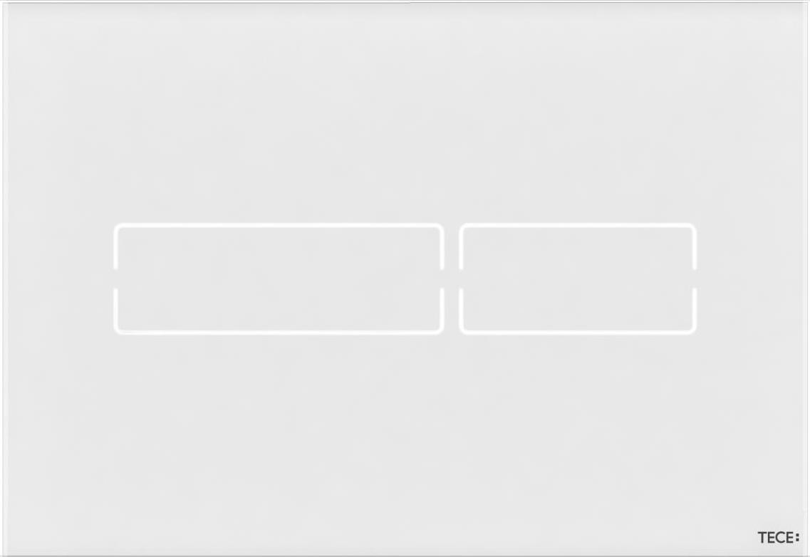 Кнопка смыва Tece Lux Mini 9240960 сенсорная белая