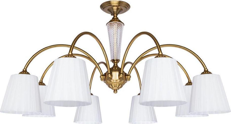 Потолочная люстра Arte Lamp Gracie A7301PL-8PB