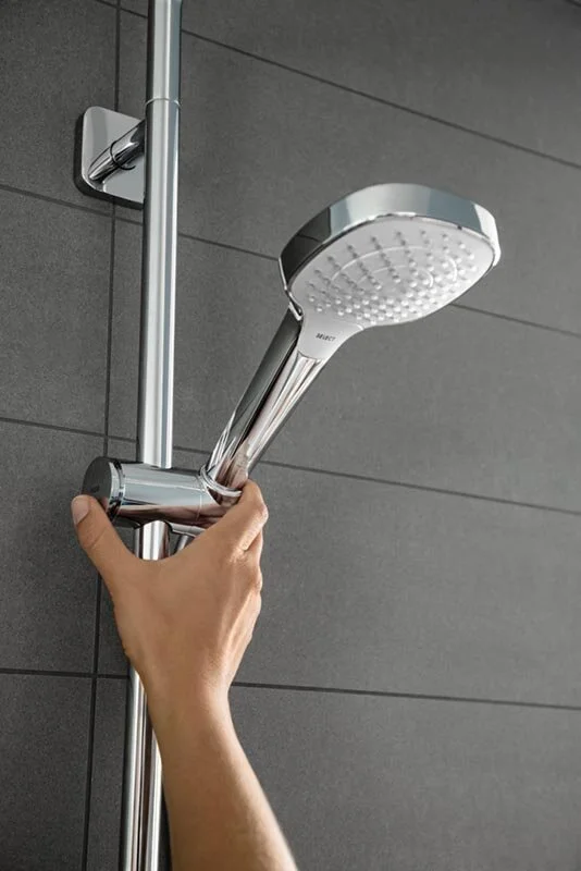 Душевой гарнитур Hansgrohe Croma Select E 26581400 хром, белый