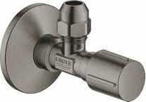 Угловой вентиль Grohe 22037A00 тёмный графит, глянец