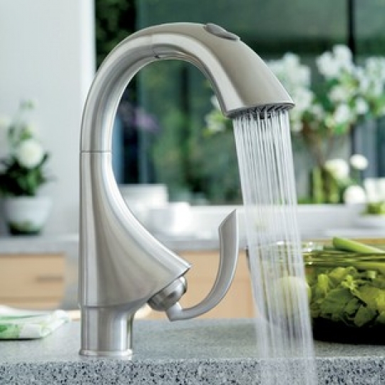 Смеситель для кухонной мойки Grohe K4 33782SD0