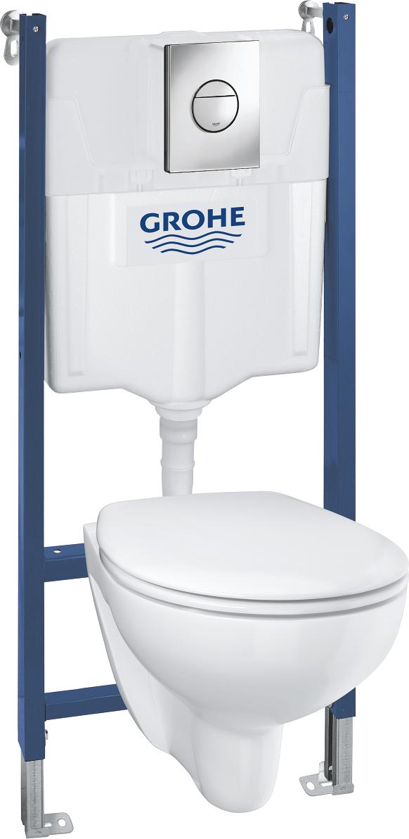 Унитаз с инсталляцией Grohe Bau Ceramic 39415000