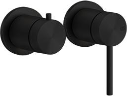 Смеситель для душа Gessi 316 54077#299, black XL