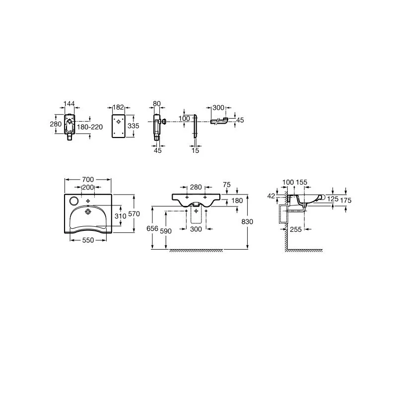 Сифон для раковины Roca Meridian 506403207 хром